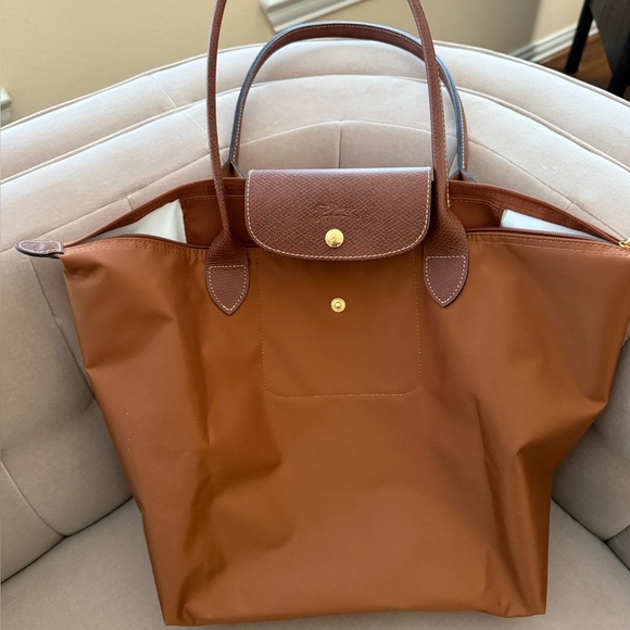 Longchamp Le Pliage Women's Tote Bag - Picture 2 of 4